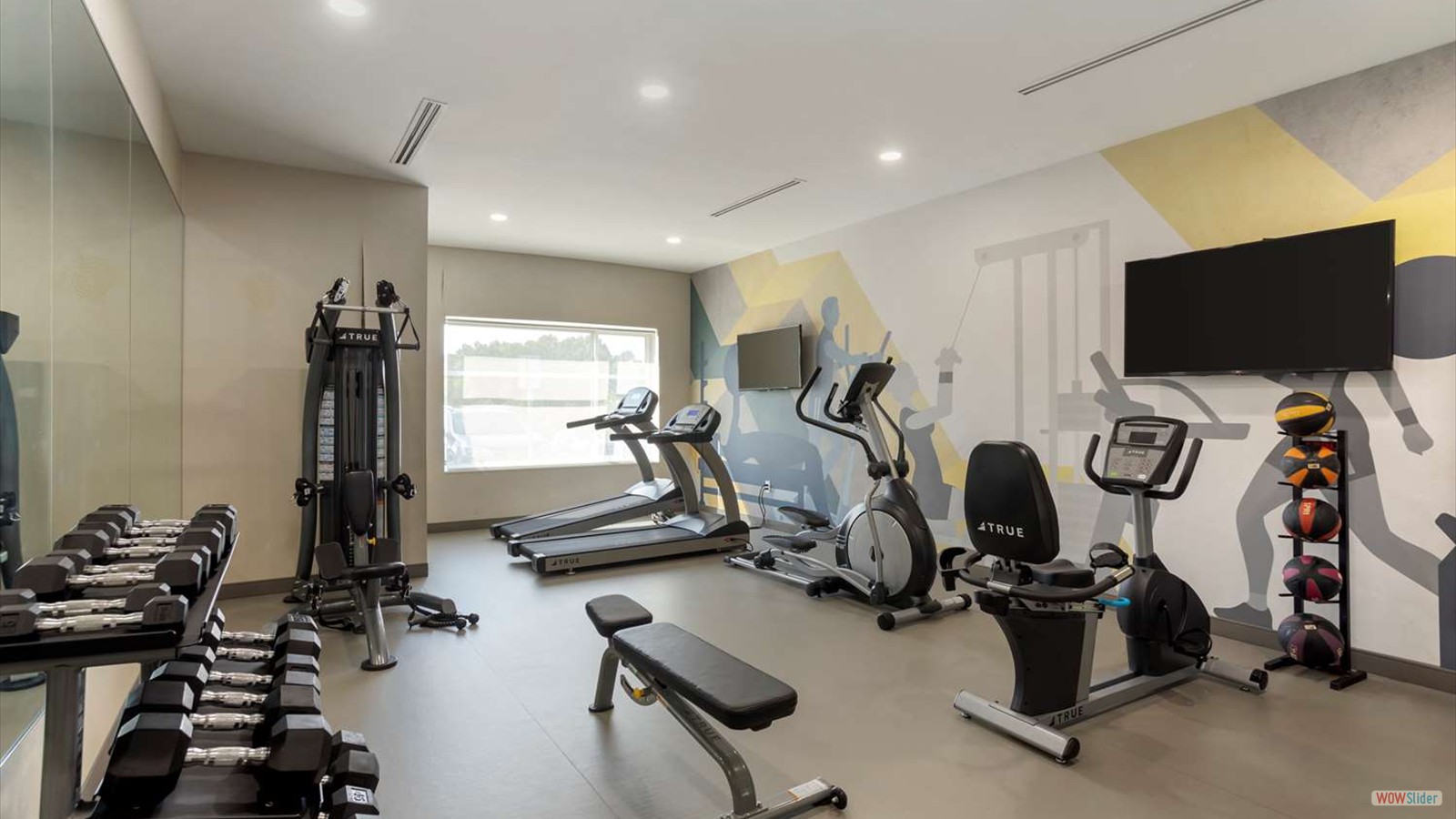 Fun Workout Room