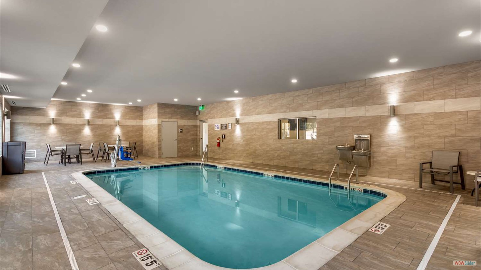 Refreshing Indoor Pool